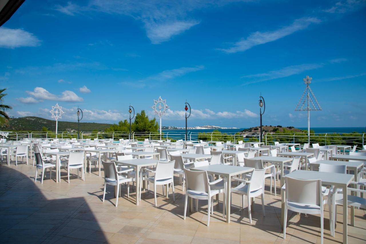 Gattarella Family Resort Puglia- Seaside Rooms And Suites With Premium Half-Board A La Carte Vieste Exterior foto