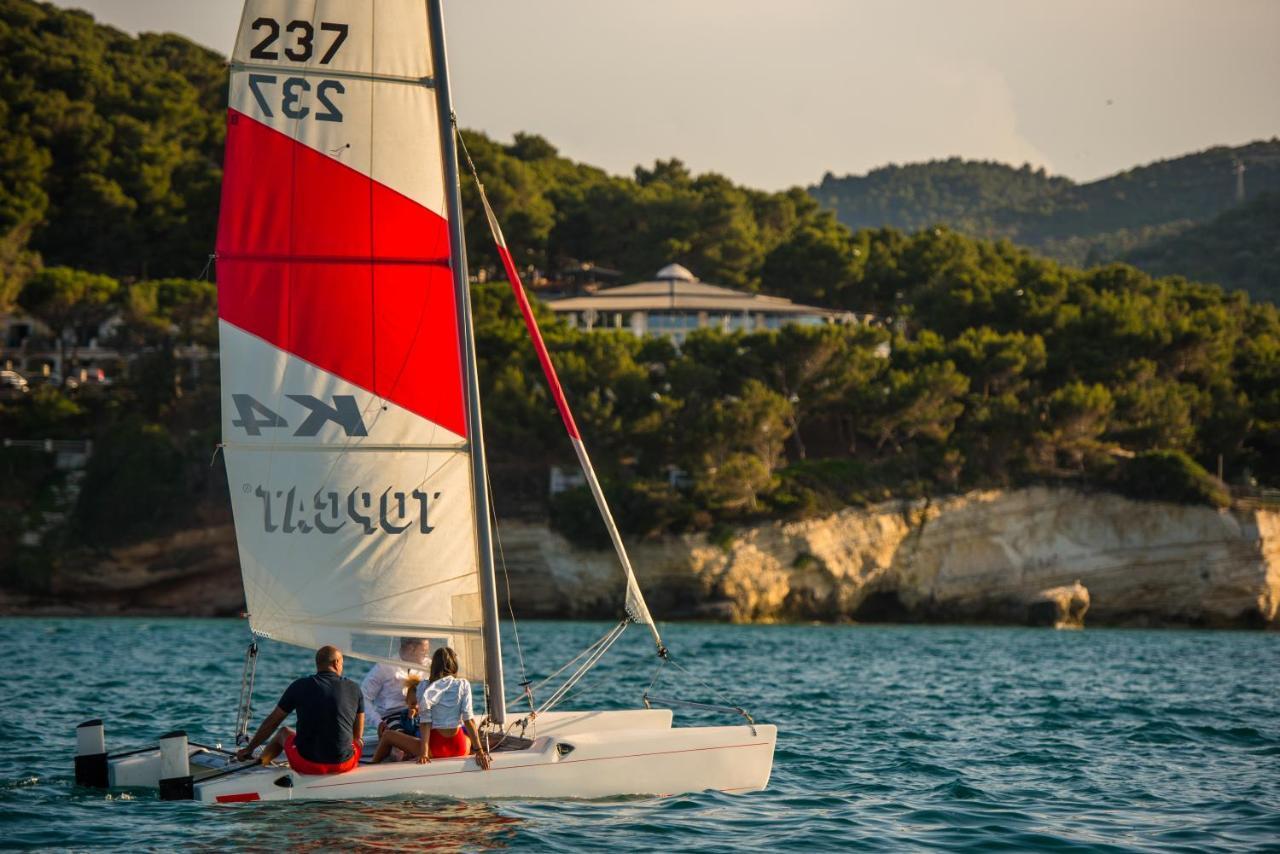 Gattarella Family Resort Puglia- Seaside Rooms And Suites With Premium Half-Board A La Carte Vieste Exterior foto