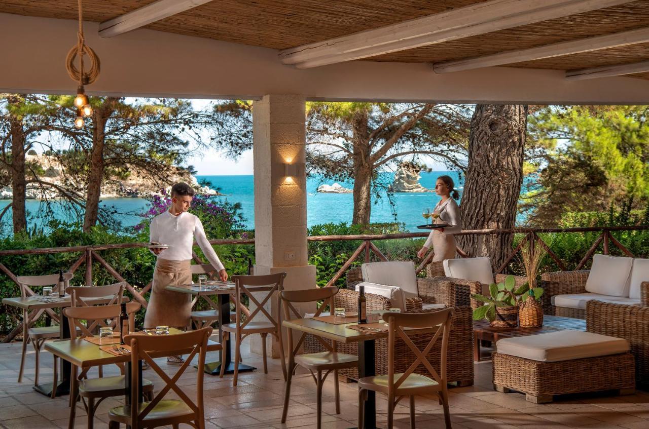 Gattarella Family Resort Puglia- Seaside Rooms And Suites With Premium Half-Board A La Carte Vieste Exterior foto